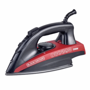 BLACK+DECKER STEAM  IRON