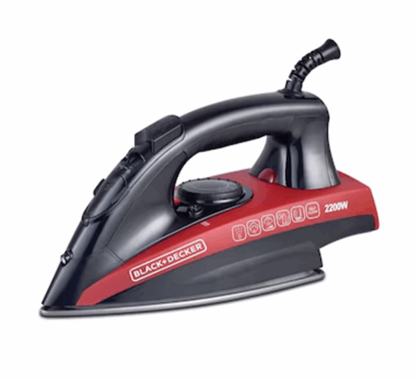 BLACK+DECKER STEAM  IRON