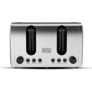 BLACK+DECKER 4 Slice Toaster
